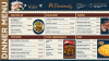 Editable Dinner Menu Template