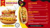 Attractive Hot Dog menu