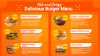 Digital signage Combo menu design