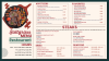 Customize signage bbq Menu