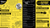 Editable Pizza menu design