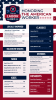 Simple Labor Day digital Menu template