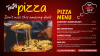 Simple Pizza Digital menu board