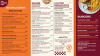 Digital Lunch menu Template Idea