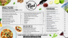 Editable Snack bar menu idea