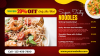 Tasty Noodles Digital Menu Video Template