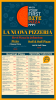 Customized Simple Pizza  Digital Menu Idea