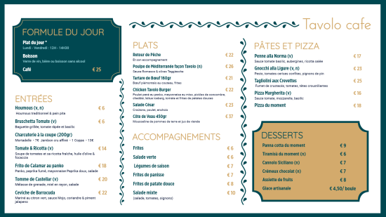 Best Dining Menu Design Ideas