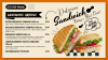 Bistro Breakfast Sandwich digital menu 