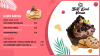 Kids Breakfast digital menu