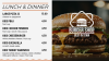 Free Lunch and Dinner digital Menu Design Ideas