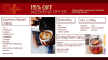 Coffee Digital Menu