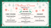 Christmas menu