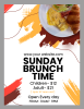 Brunch Flyer Design