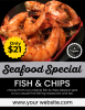 Sea Food Flyer Design