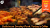 Smoky pork menu Offer