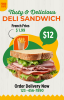 Deli Poster Design