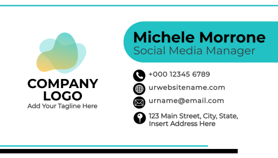 Corporate Business Card Design