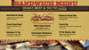 Deli sandwich Digital menu Design ideas