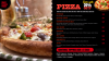 Pizza digital video menu