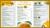 Lunch & Dinner Digital menu Maker Design Tools