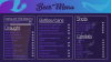 Digital bars & pubs menu